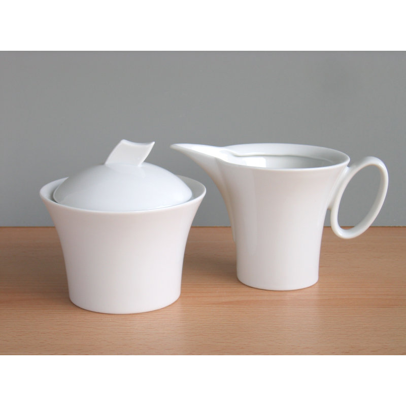 Wing 2-Piece Sugar and Creamer Set