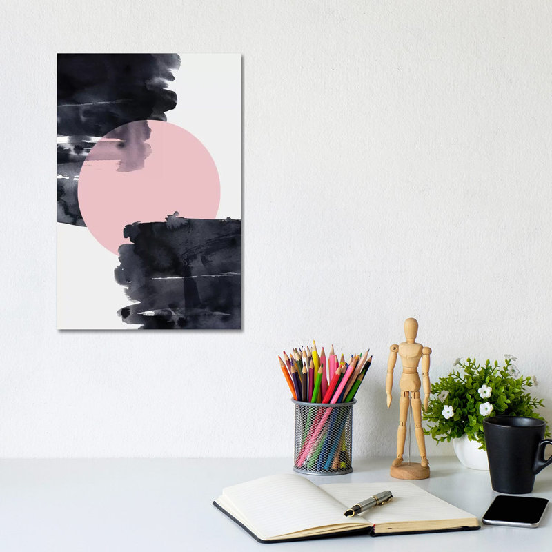 Minimalism XX by Mareike Böhmer - Wrapped Canvas Gallery-Wrapped Canvas Giclée, 20.32 cm H x 30.48 cm W