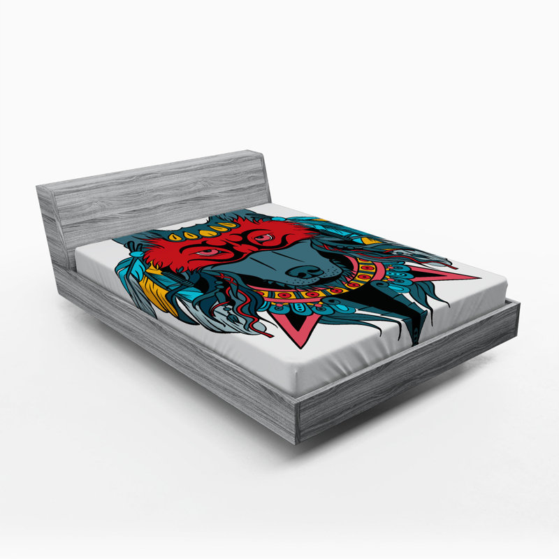 Microfiber Fitted Sheet, Full Fitted Sheet