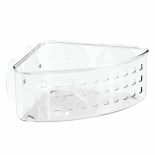 Lorria Suction Shower Basket Rebrilliant