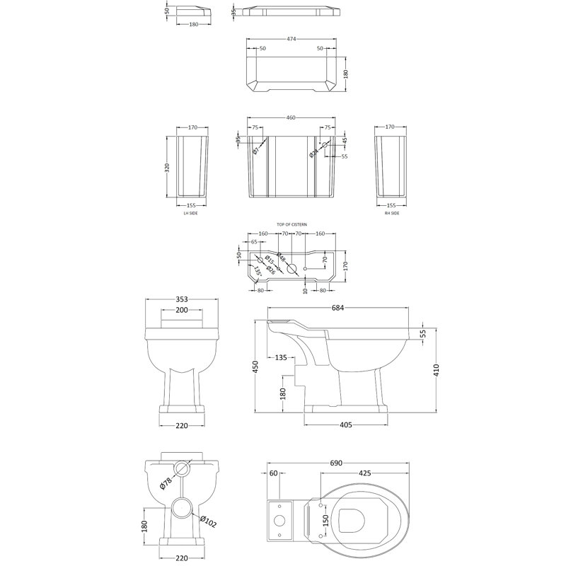 Nuie Richmond 6L LPF Kit
