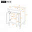 Meuble-lavabo 24 po avec lavabo supérieur-1948682872