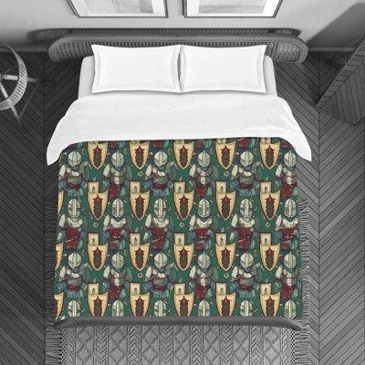 Machine Printed Duvet Cover