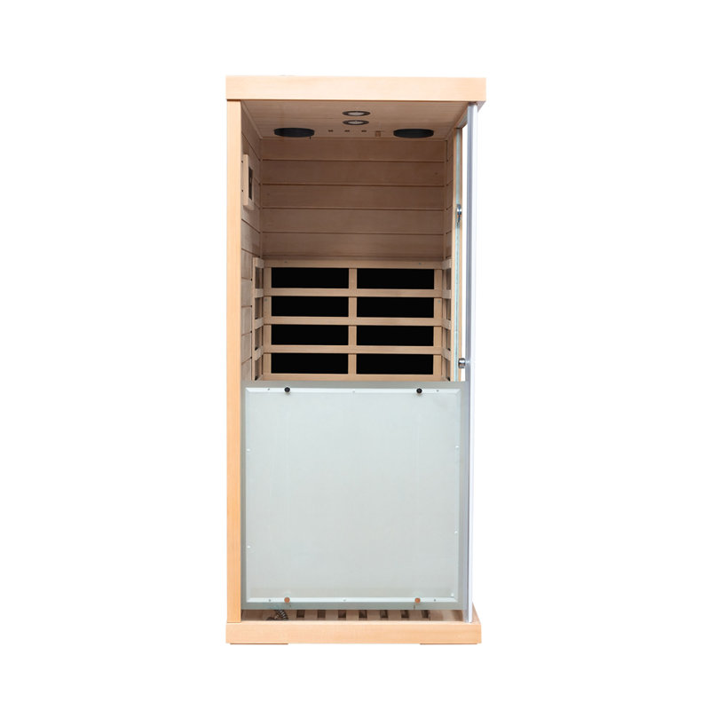 Petit sauna infrarouge lointain Atoka Hemlock