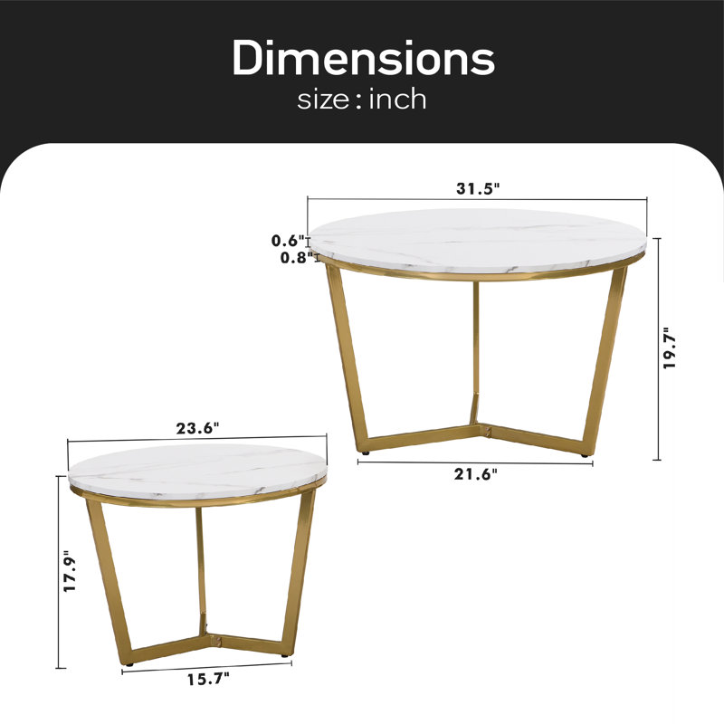 Table basse Aldham