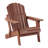 Oversized Outdoor Wooden Folding Adirondack Chair-939523632