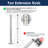 Steel Fandelier Downrod-52024592-52024595
