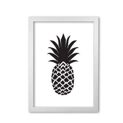 Black Pineapple 2 - Print