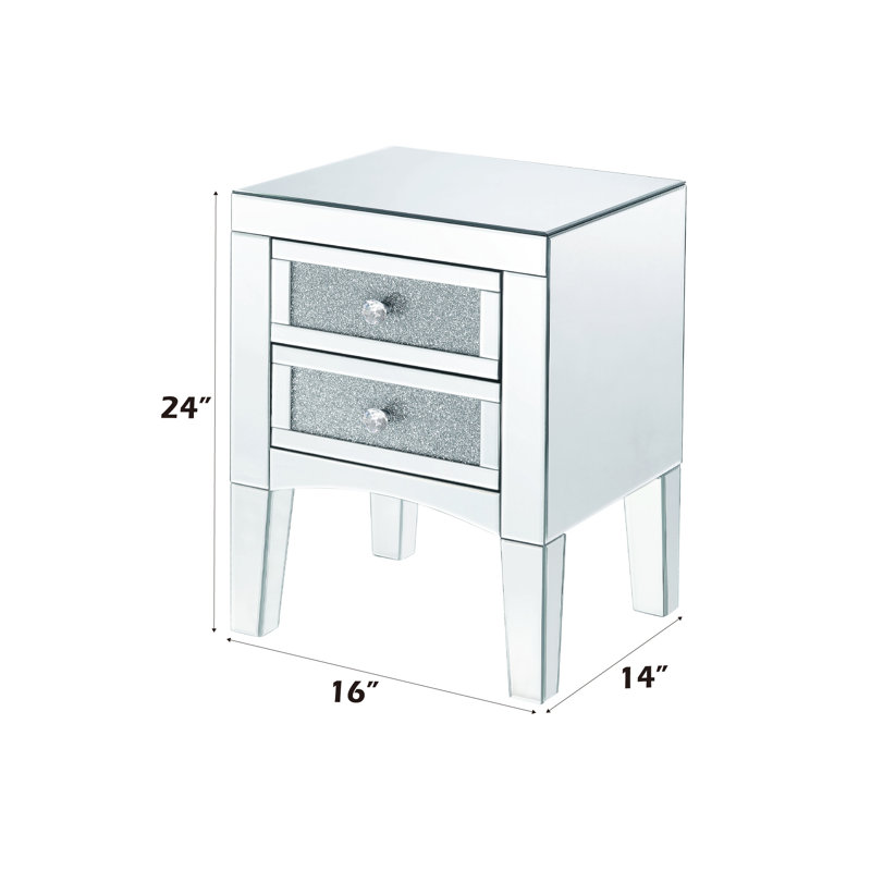Miroir Noralie (table basse incluse)