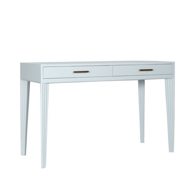 Gauthier Solid Wood Writing Desk