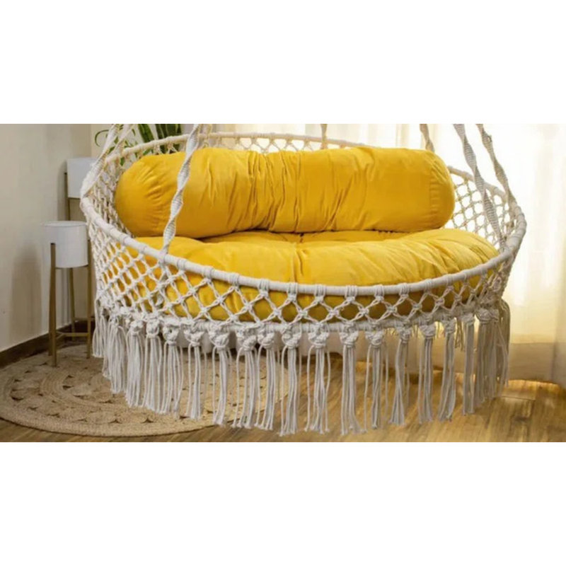 Porch Swing with Canopy