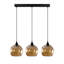 Alisa 3 - Light Black Kitchen Island Pendant