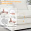 Canapé Cloud, canapé en chenille, canapé 2 places-655973919-655973921