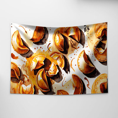 Tapisserie murale Desserts Fortune