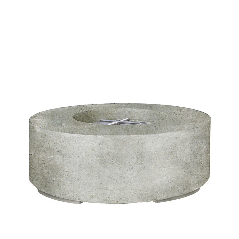 Cylindre de feu au gaz naturel GFRC 36 po x 32 po