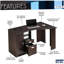 Bureau avec rangement Techni