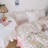 Chic 100% Cotton Flower Printed Duvet Cover Set-110239097-110239098