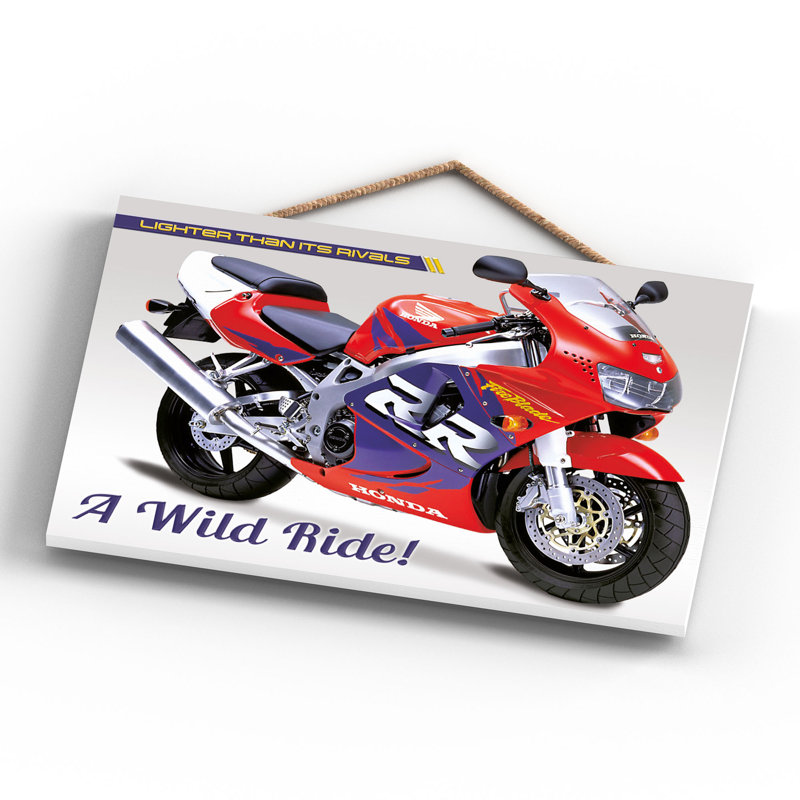 A Wild Ride - Print on MDF