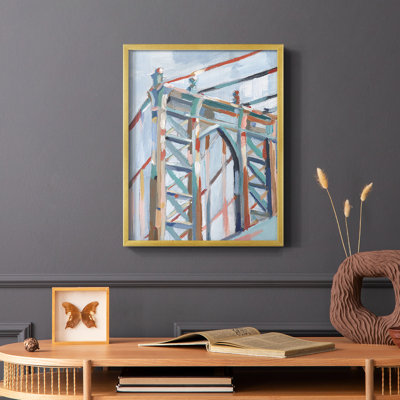Big City Colours II Framed Print - Solid Wood