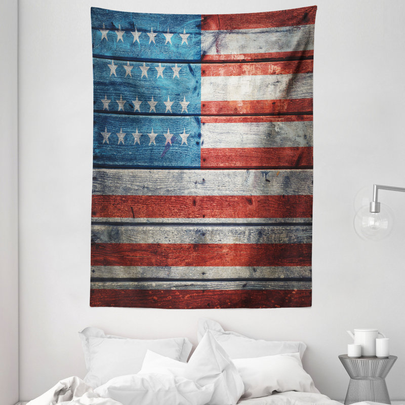 Tapisserie en polyester, H 80 po x l 60 po