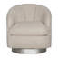 Fauteuil demi-tonneau pivotant de 28,75 po Conseilsy-60273051-60273099