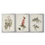 Pl. 63 mouchoirs aux yeux blancs - ensemble de 3 impressions sur toile encadrées-1466172712-1466172715