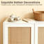 18 Pair Shoe Storage Cabinet