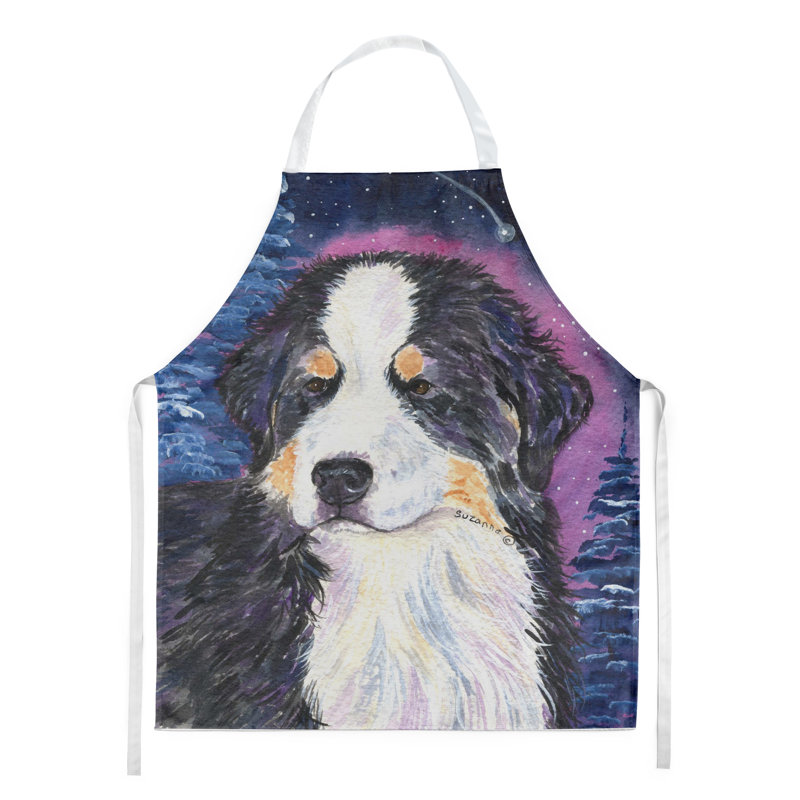 No Pattern Bib Apron