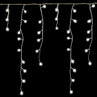 LED Twinkle Indoor / Outdoor Icicle Lights