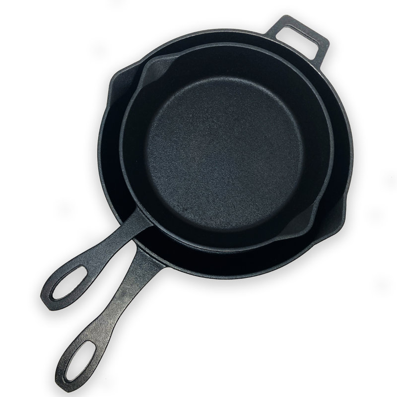 Ensemble de poêlon 2 pièces bayou classic fonte