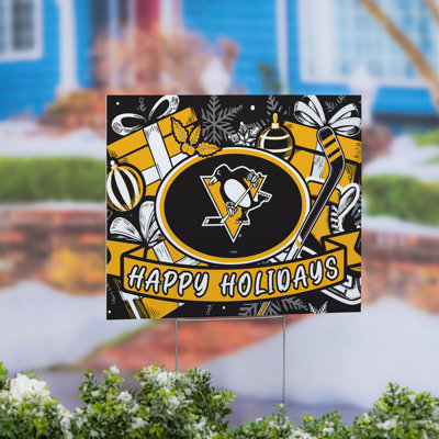 Panneau de pingouins de Pittsburgh, fête