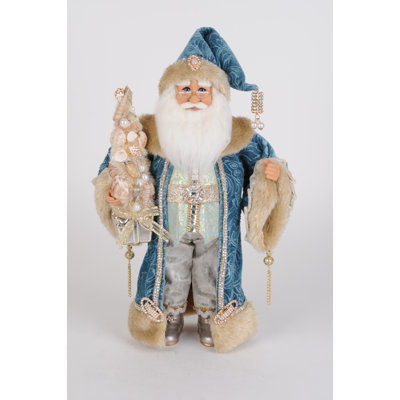 Ocean Blue Santa