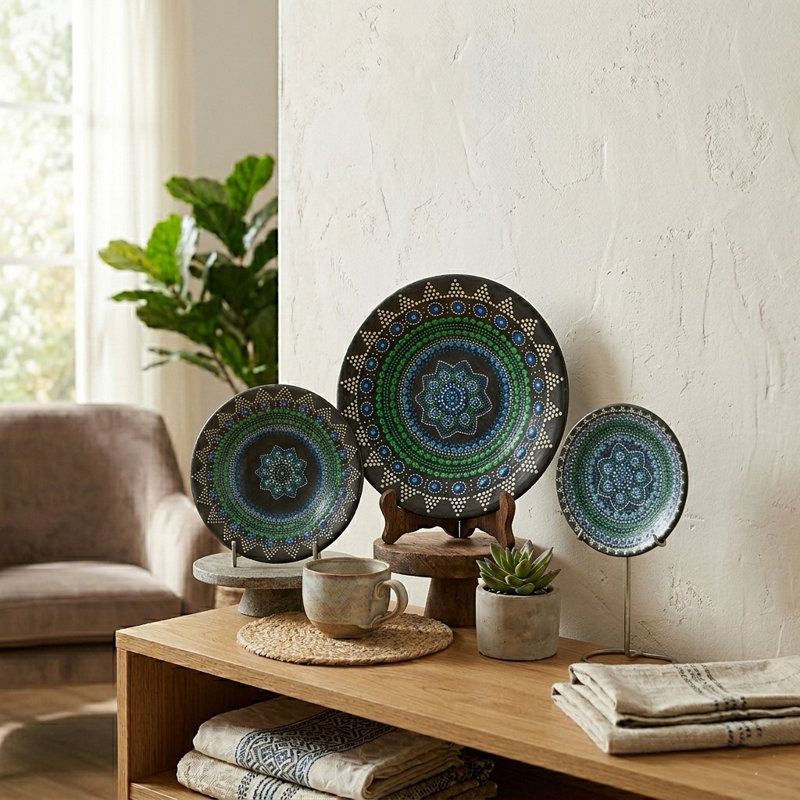 Earthenware Decorative Plate 3