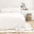 Soft Floral Pattern 4 Piece Microfiber Sheet Set-1360580454-1360580452