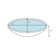 KRAUS Viva™ Thin Ceramics Vessel Bathroom Sink with Pop-Up Drain