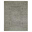 Tapis oriental en laine noué à la main 12 pi 1 po x 15 pi 4 po Heron White Dynasty