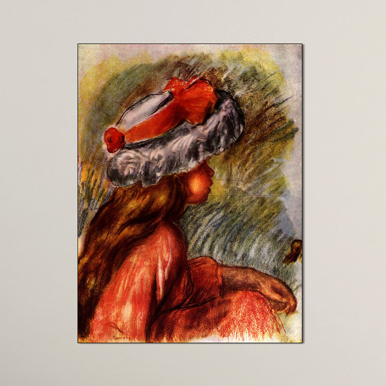 Pierre-Auguste Renoir - Wrapped Canvas Painting