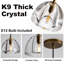 Luminaire suspendu en cristal Terrena-574030619