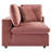 Commix Down Filled Overstuffed Velvet 5-Piece Sectional Sofa-9871020