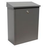Allux Locking Wall Mounted Mailbox