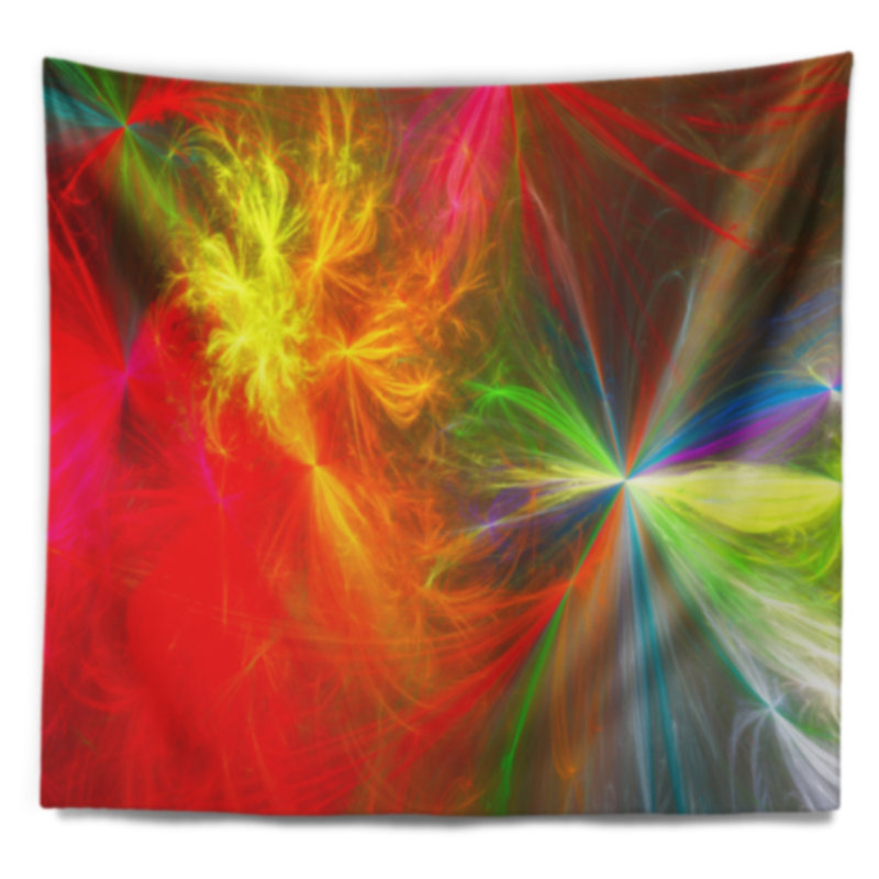 Polyester Tapestry, 32" H x 39" W