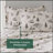 4 PCS Full Sheet Set Gray Deer Toile