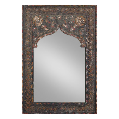 Arbe Wood Flat Wall Mirror