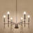 Arunvir 6-Light Dimmable Candle Style Chandelier-1822884602