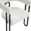 Chaise d'appoint, ensemble de 2 chaises d'appoint rembourrées de conception contemporaine, chaises de salon, fauteuil de cuisine-738907934