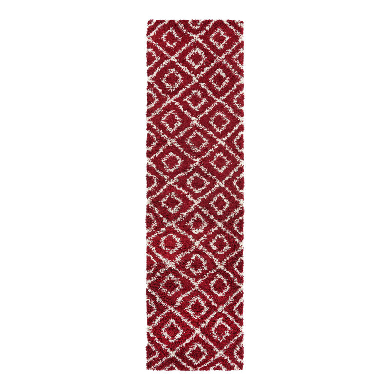 Tapis à poils longs Foundry Select Ruth, Tapis de couloir 2 pi 7 po x 10 pi
