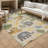 Machine Washable Indoor/Outdoor Chantille ACN2578 Kids Rug-549057868-549057864