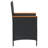 Rectangular Dining Set with Cushions-564935401-564935402-559595258