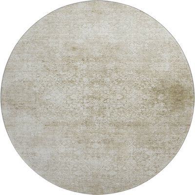 Premium Machine Washable Verlin AMF1763 Global Rug