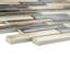 Rustica Brick Highlands 10-3/4" x 12-3/4" Porcelain Mosaic Tile-40602553